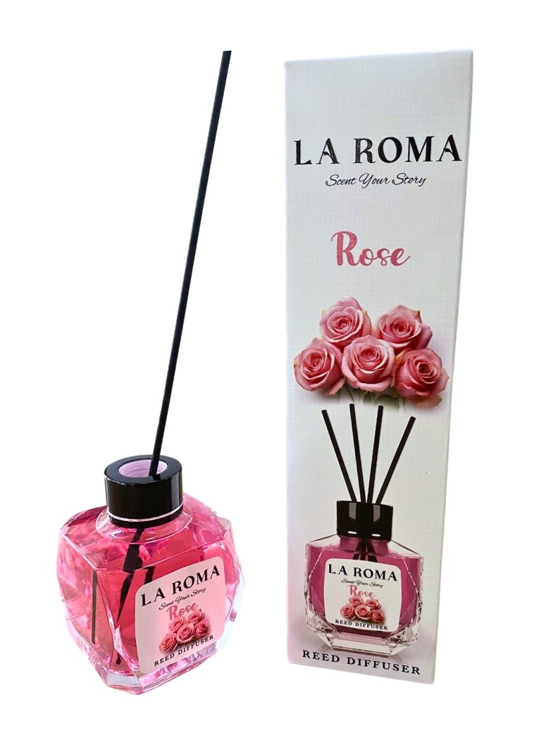 Odorizant de camera Trandafir, 130 ml, La Roma