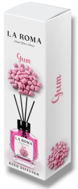 Odorizant de camera Bubble Gum, 130 ml, La Roma