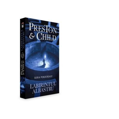 Labirintul albastru. Editie de buzunar - Douglas Preston, Lincoln Child