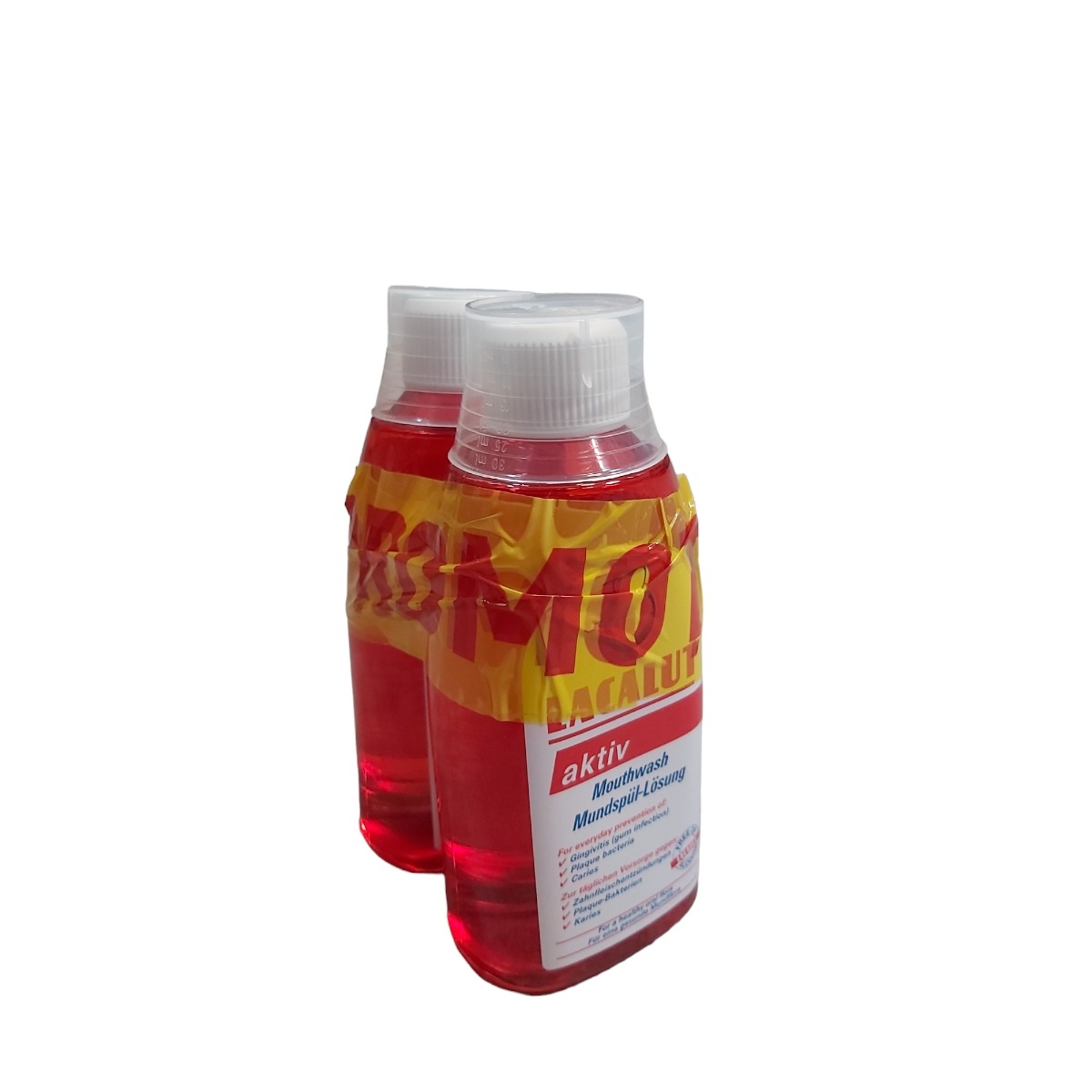 LACALUT AKTIV APA DE GURA 300ML ANTIPLAQUE