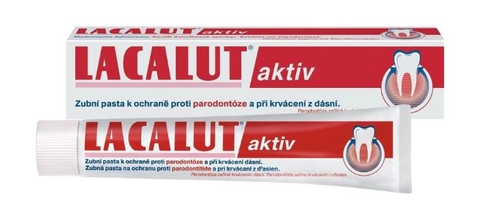 LACALUT AKTIV  PASTA DE DINTI 75ML