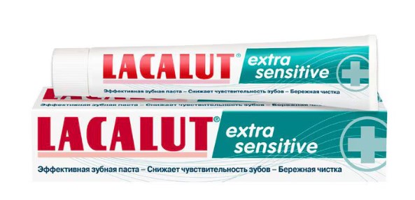 LACALUT PASTA DE DINTI 75ML EXTRA SENSITIVE