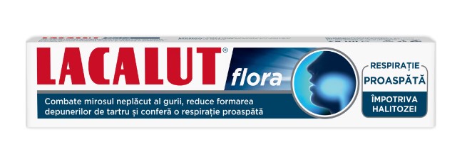 LACALUT PASTA DE DINTI 75ML FLORA