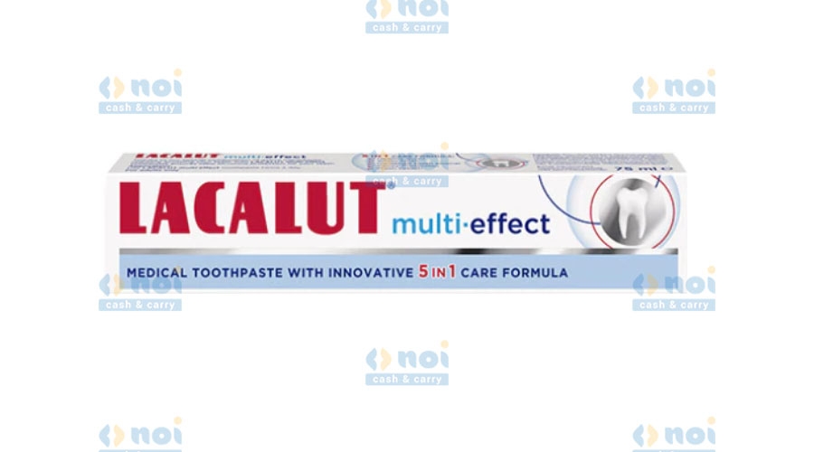 LACALUT MULTI-EFFECT PASTA DE DINTI 75ML