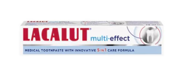 LACALUT MULTI-EFFECT PASTA DE DINTI 75ML