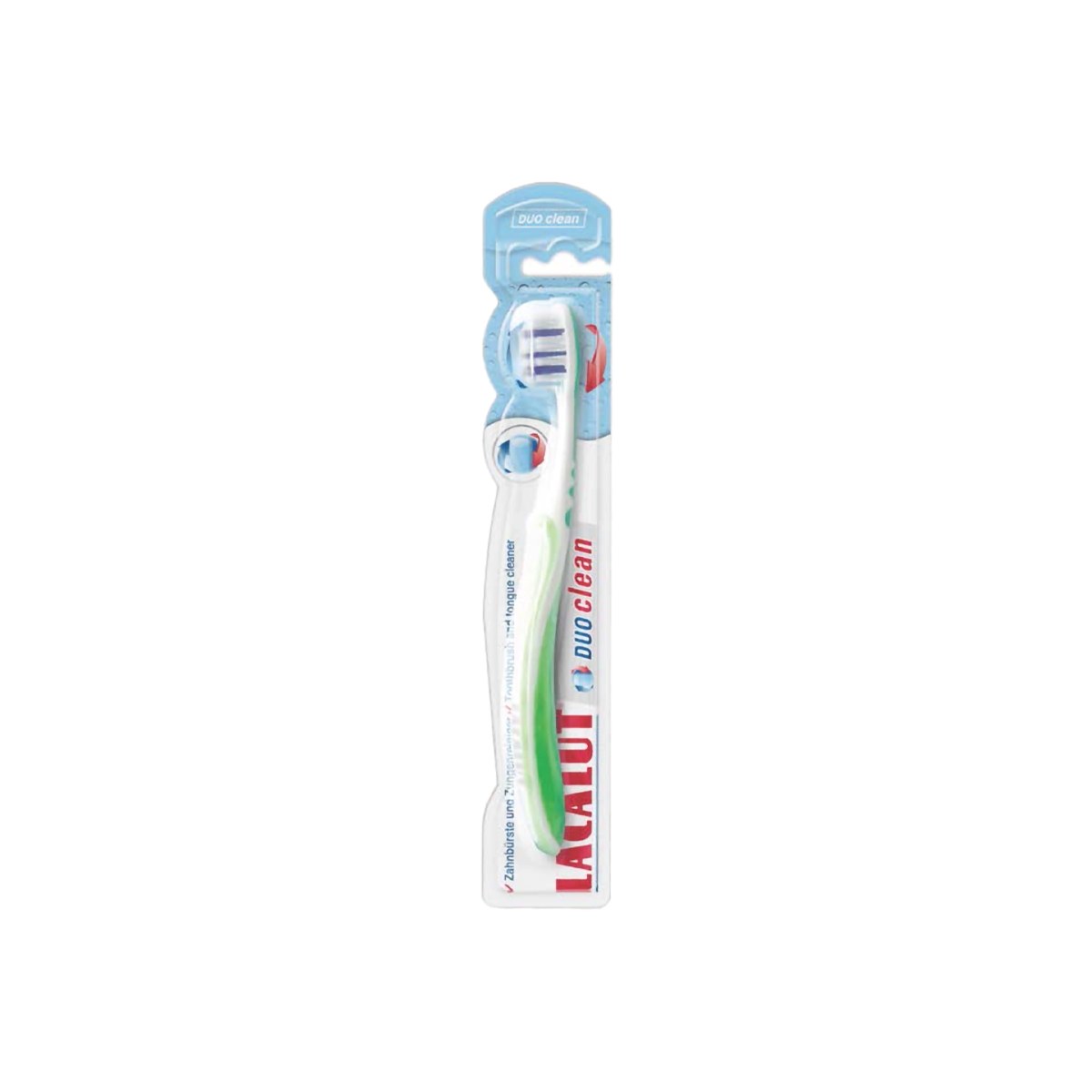 LACALUT PERIUTA DE DINTI DUO CLEAN