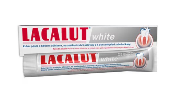 LACALUT WHITE PASTA DE DINTI 75ML