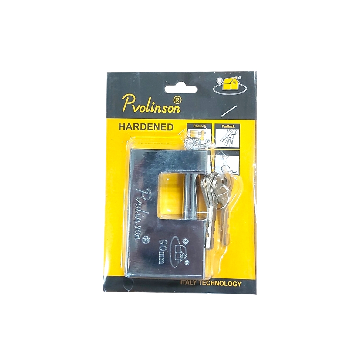 LACAT DREPT INOX 90MM 0524