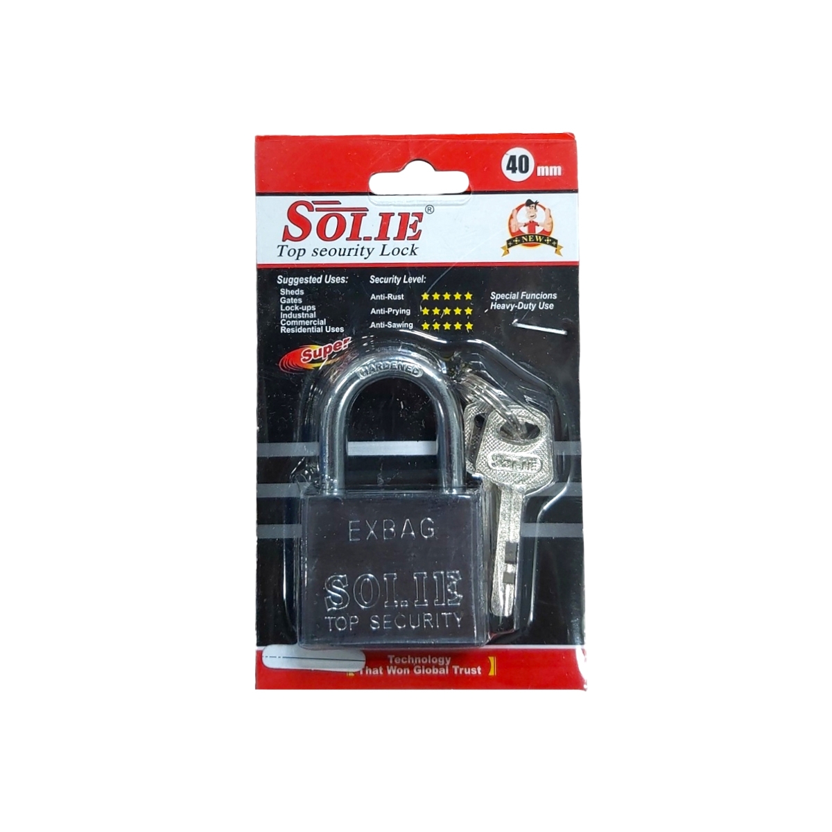 LACAT SOLIE 40MM 1107