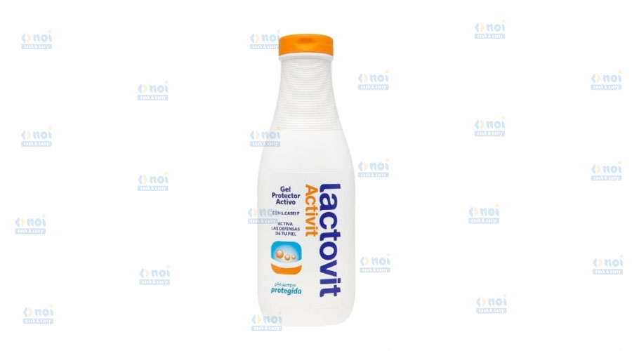 LACTOVIT GEL DE DUS 600ML ACTIVIT