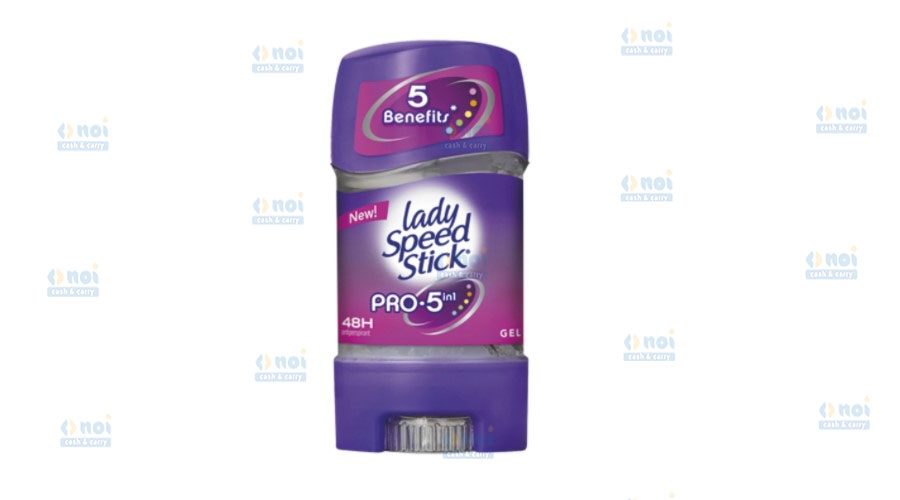 LADY SPEED STICK DEO GEL PRO 5IN1 65G