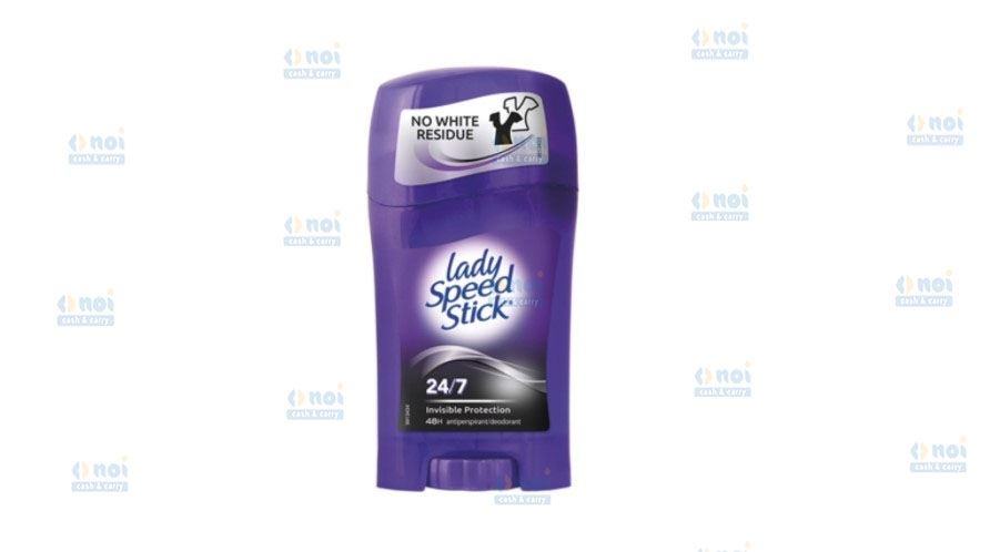 LADY SPEED STICK DEO SOLID 24/7 INVISIBLE 45G