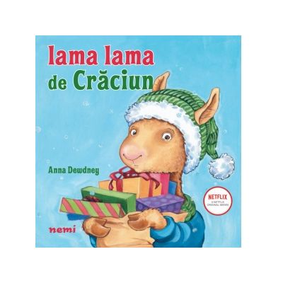 Lama Lama de Craciun - Anna Dewdney