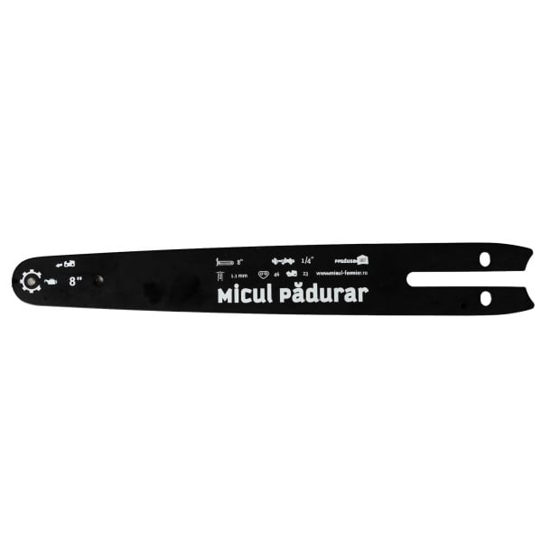 Lama Micul Padurar, 8in 1/4tol 1.1mm, 46P 23D