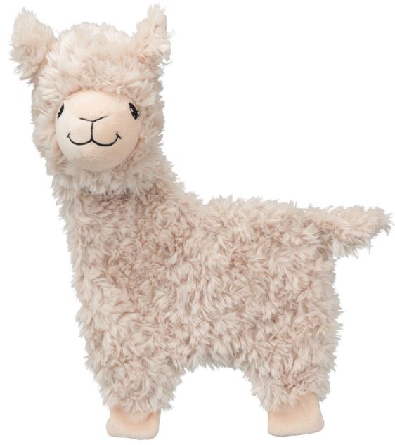 Jucarie Pentru Caini, Lama, Plus, Fosnitoare, 40 cm, Alb 35884