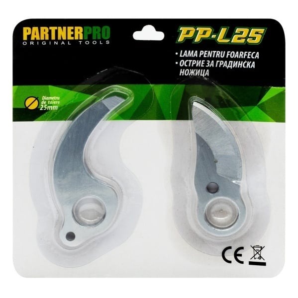 Lame pentru foarfeca 25 mm PARTNERPRO PP-L25