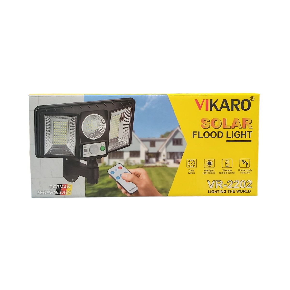 LAMPA SOLARA DE PERETE GD-2203-D 30W