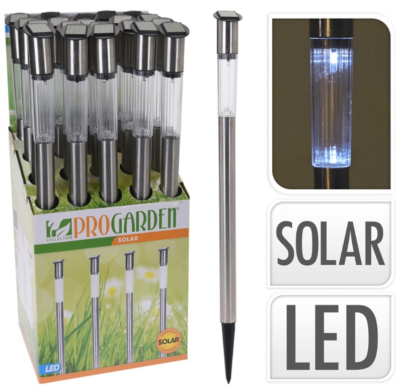 LAMPA SOLARA METAL 59CM DX9200610