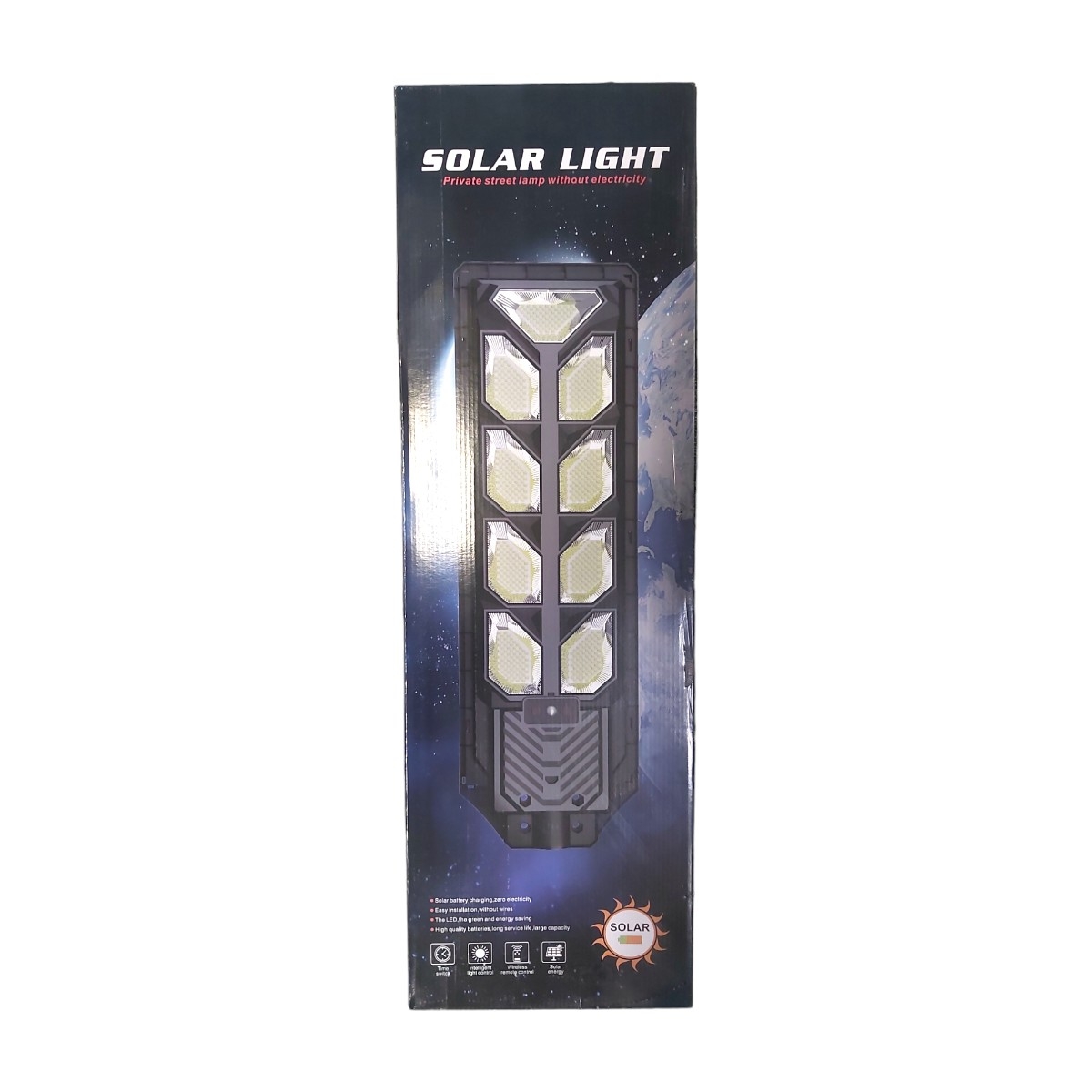 LAMPA SOLARA STRADALA CU CONTROL WIRLESS 500W