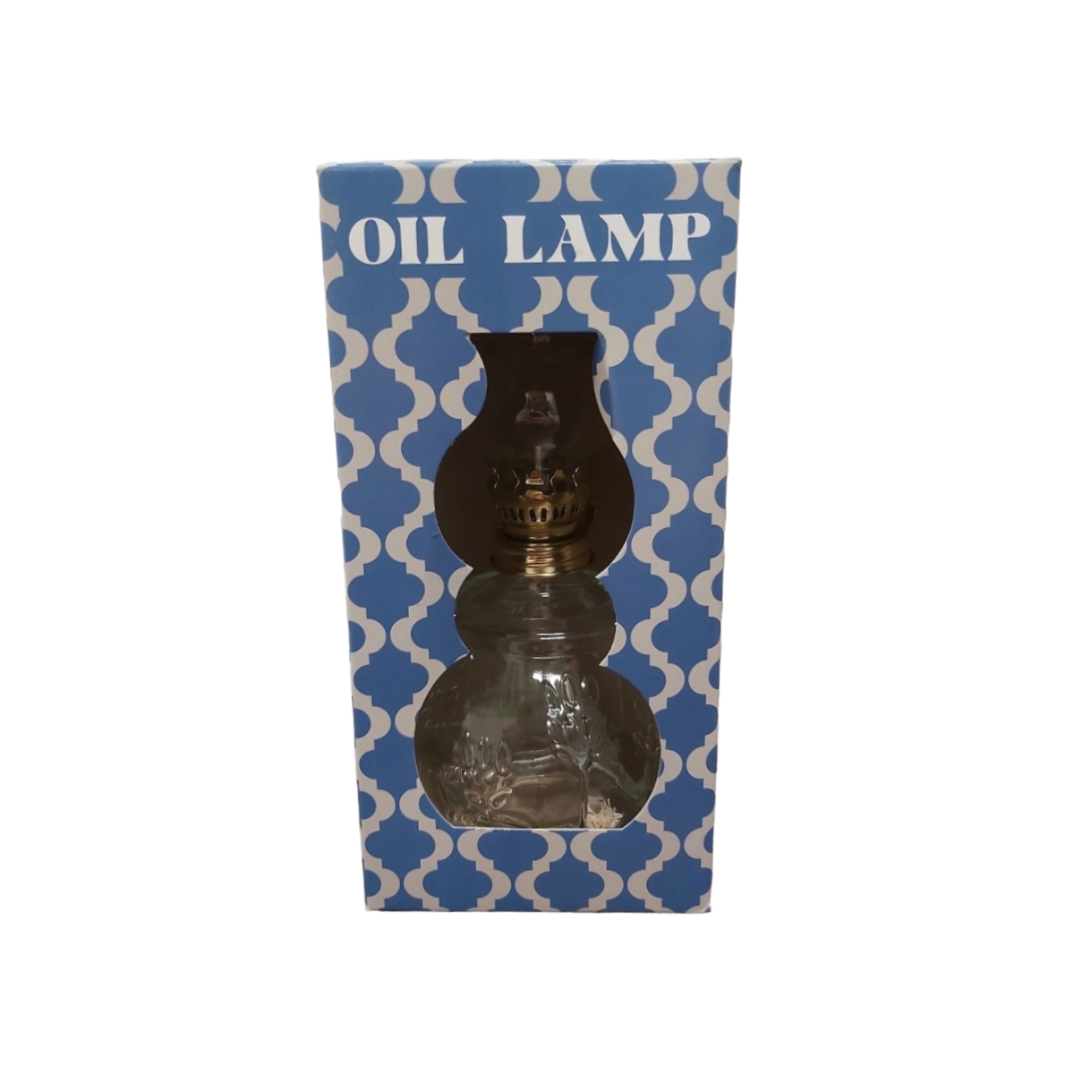 LAMPA ULEI PARAFINIC FLOARE 19.5CM