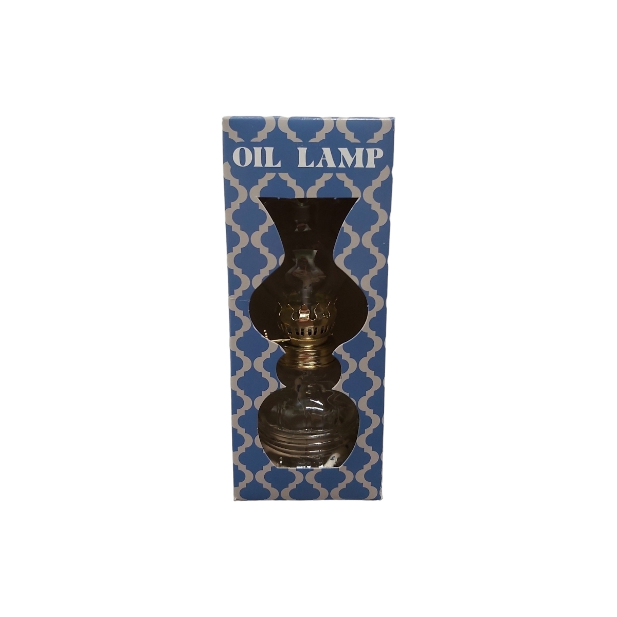 LAMPA ULEI PARAFINIC MICA SI ROTUNDA 16CM