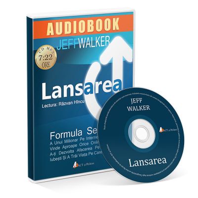 Lansarea. Audiobook - Jeff Walker