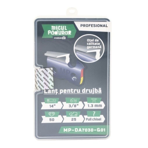 Lant Micul Padurar Profesional, 14in 3/8in 1.3mm 50P 25D full-chisel