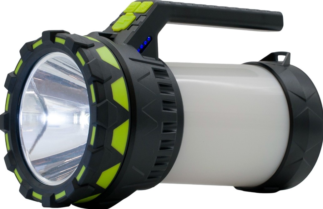 Lanterna camping multifunctionala 360° cu powerbank, FLOW FB-3922