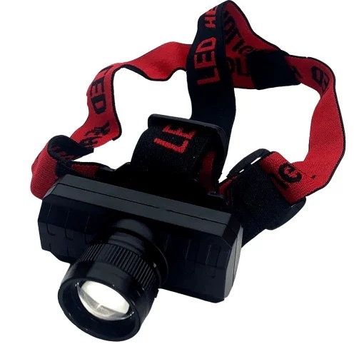 Lanterna de cap LED cu zoom, acumulator si incarcare USB V-111498 VARGO