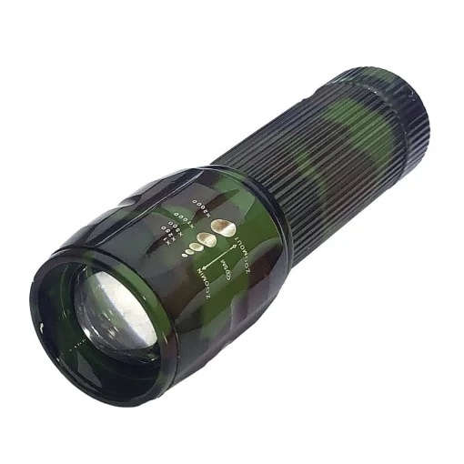 Lanterna din aluminiu LED cu zoom, VL669 V-111197 VARGO