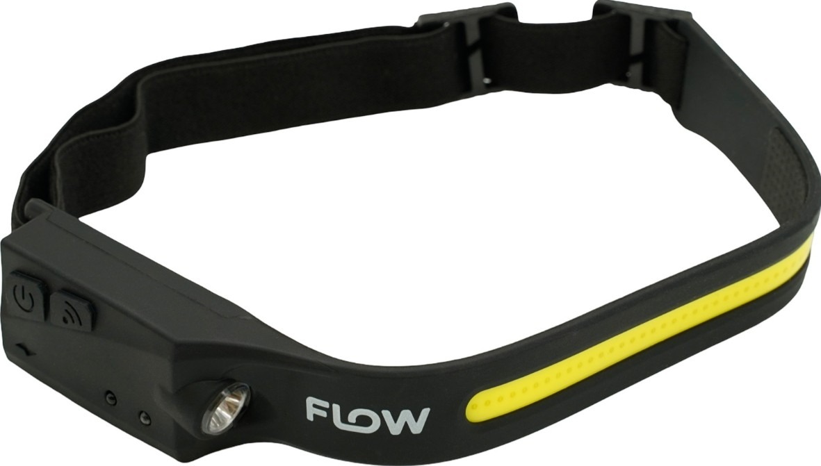 Lanterna de cap LED cu senzor de miscare, FLOW FB-3349A