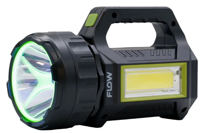 Lanterna LED cu panou solar si functie powerbank, FLOW FB-3065
