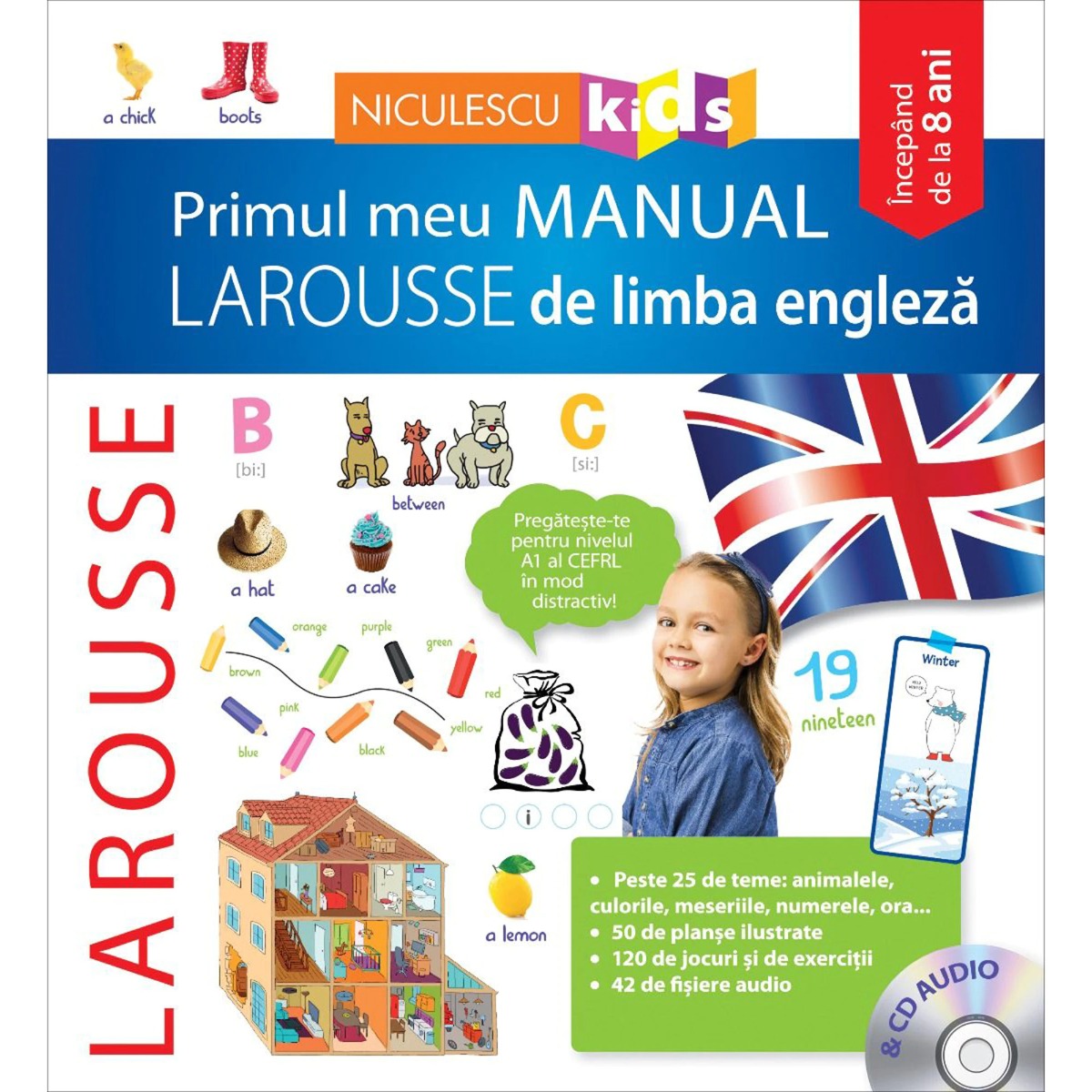 Primul meu manual LAROUSSE de limba engleza