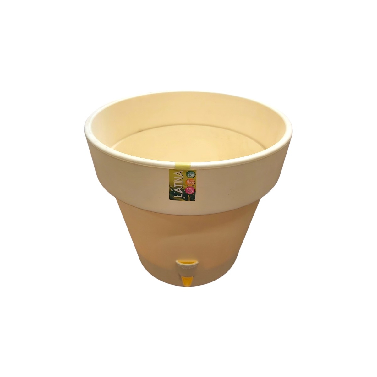 LATINA GHIVECI CREM 5.6L