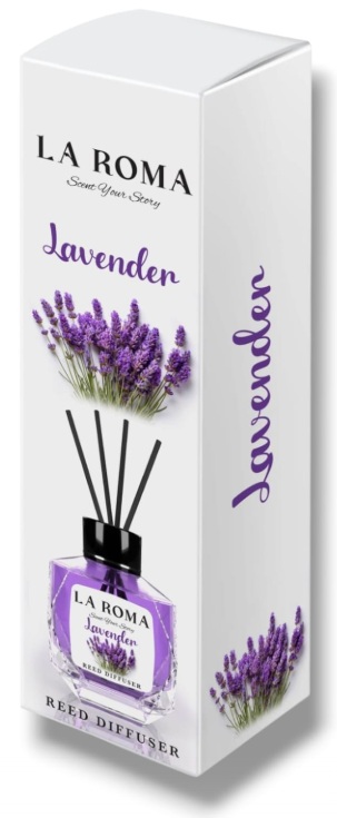 Odorizant de camera Lavanda, 130 ml, La Roma