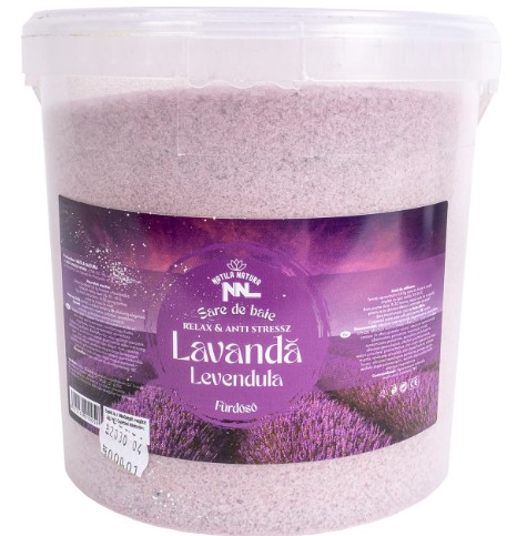 Sare de baie, galeata de 5kg, aroma lavanda, Z-TOOLS
