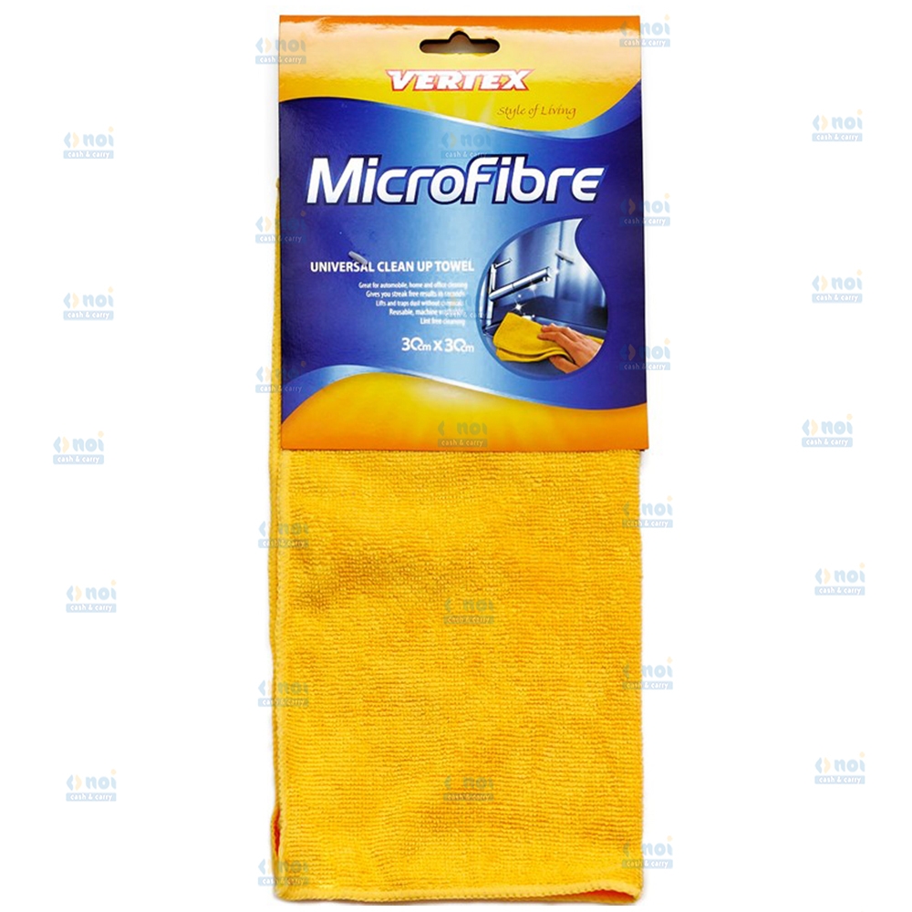 LAVETA MICROFIBRA GALBENA 30X30CM 102047