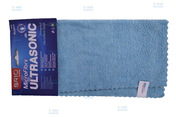 LAVETA MICROFIBRA ULTRASONIC BLEU 30X30CM 103536