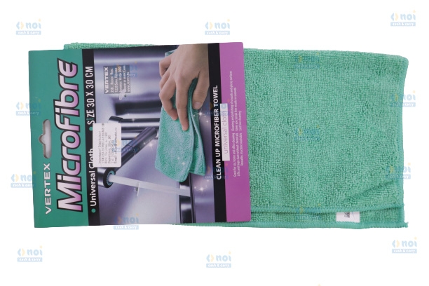 LAVETA MICROFIBRA VERDE 30X30CM 103504