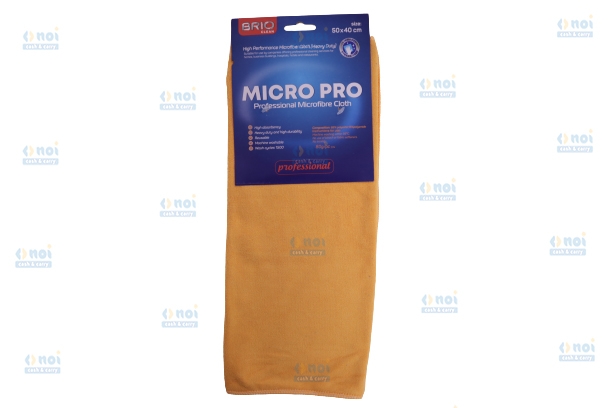 LAVETA PROFESIONALA DIN MICROFIBRA PORTOCALIE 40X50CM 103554