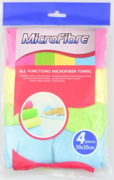 SET 4 LAVETE MICROFIBRA 103531