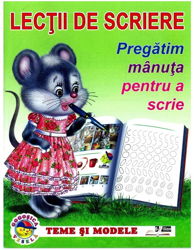 Lectii de scriere. Pregatim manuta pentru a scrie