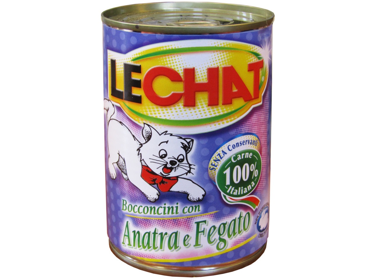 Monge Hrana Umeda Pentru Pisici, LeChat, Cu Ficat Si Rata, 400 g