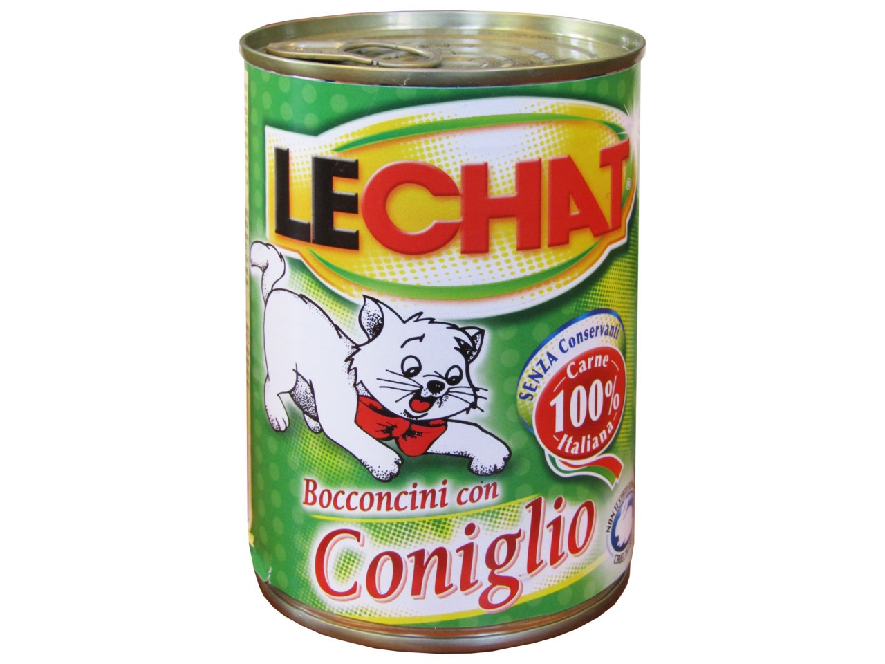 Monge Hrana Umeda Pentru Pisici, LeChat, Cu Iepure, 400 g