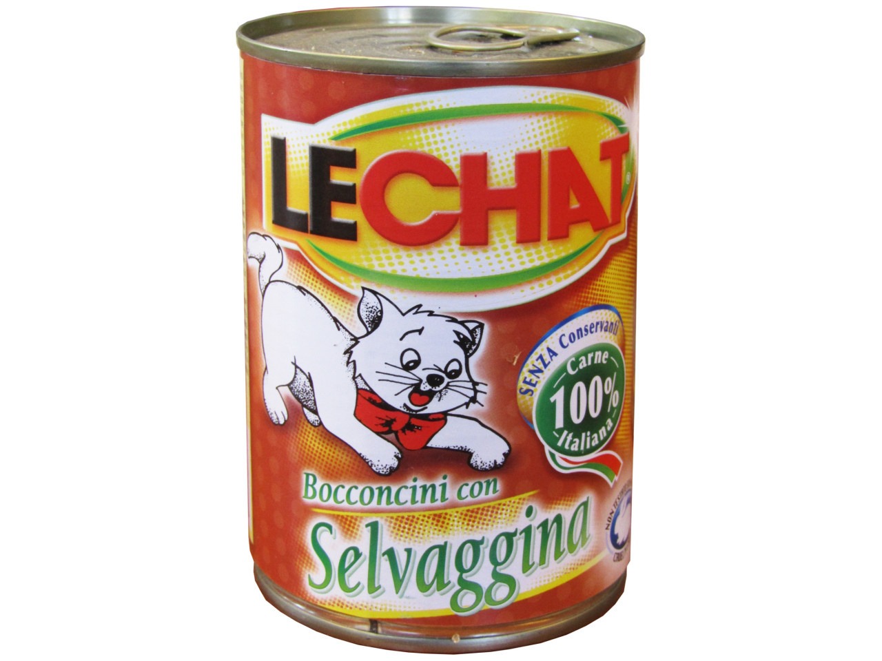 Monge Hrana Umeda Pentru Pisici, LeChat, Cu Vanat, 400 g