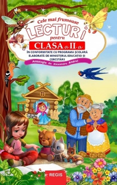 Cele mai frumoase lecturi ale copilariei clasa a 2-a - Alexandru Andrei