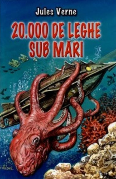 20. 000 de leghe sub mari - Jules Verne