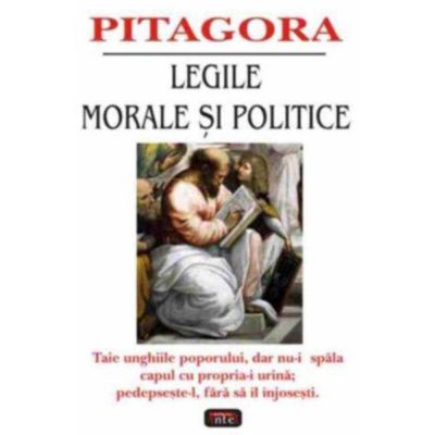 Legile morale si politice – Pitagora