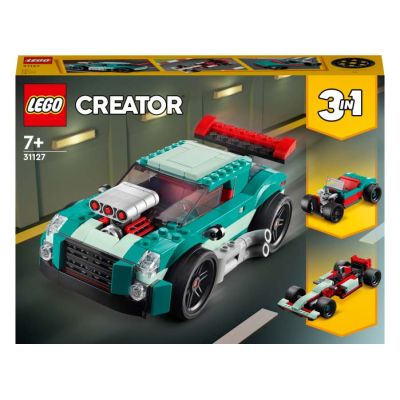 LEGO Creator 3 in 1 Masina de curse 31127, 258 piese