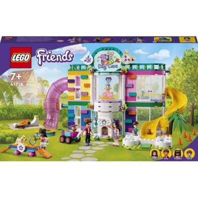 LEGO Friends. Centrul de Ingrijire a Animalelor 41718, 593 piese